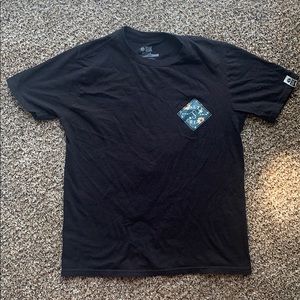 Salty Crew Black Tee